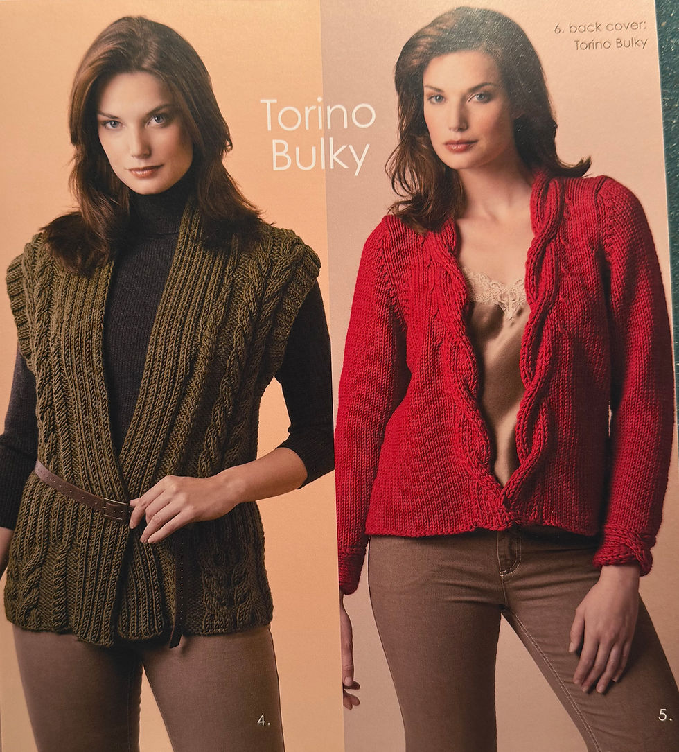 Thumbnail: Pamphlet - Tahki, Torino and Torino Bulky