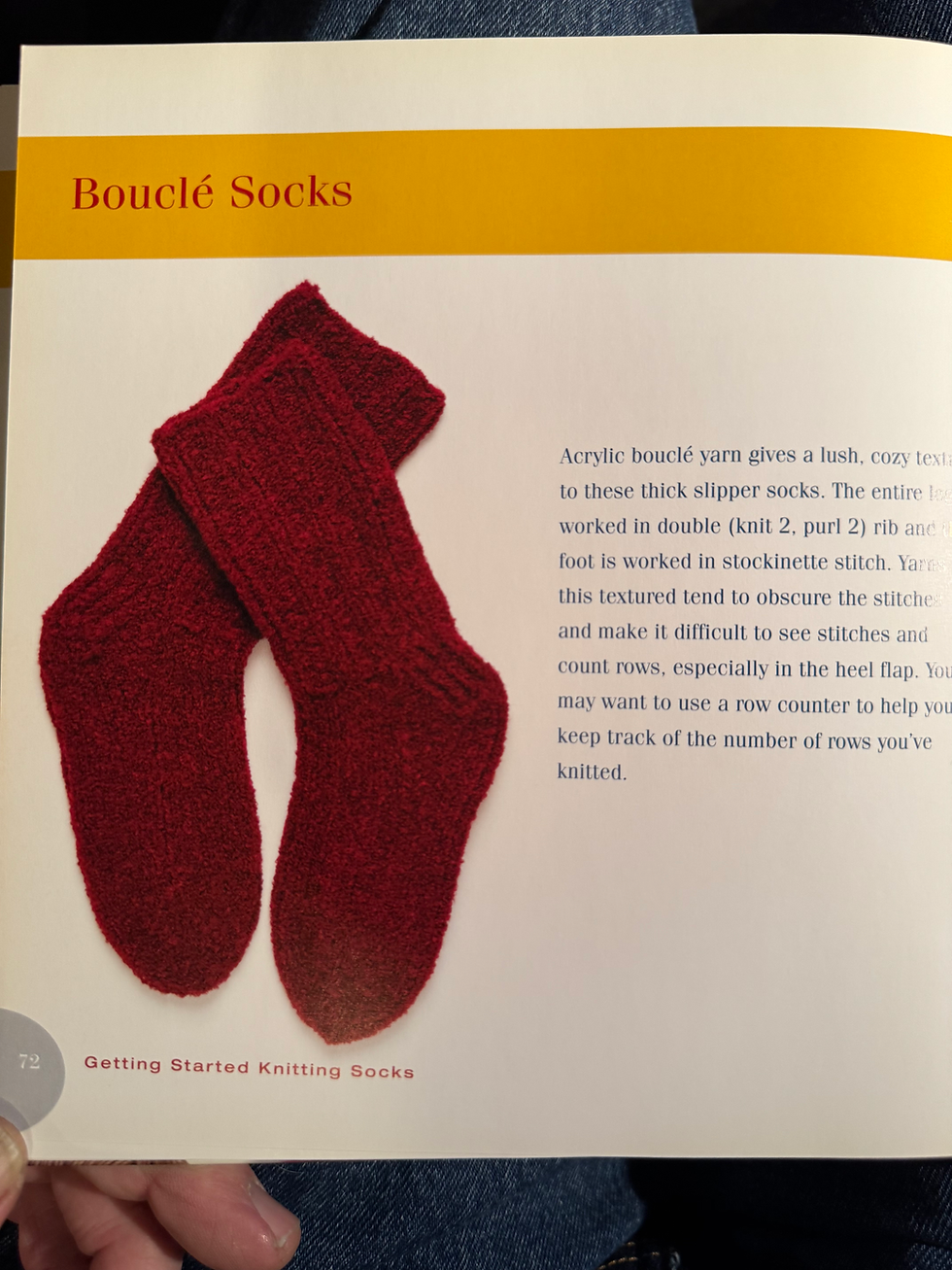 Thumbnail: Book - Getting Started Knitting Socks