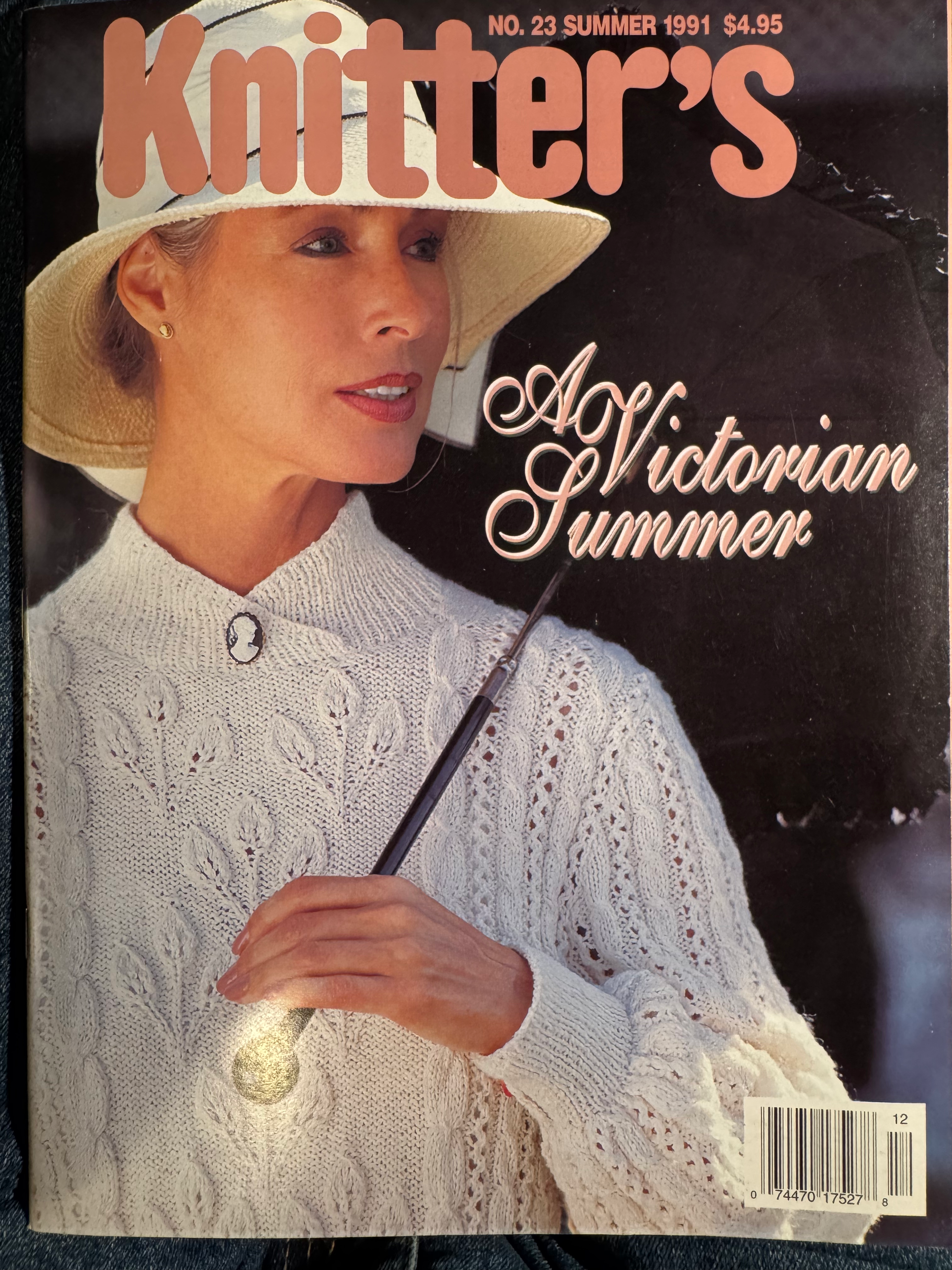 Magazine - Knitters, 1991 Summer, Issue 23