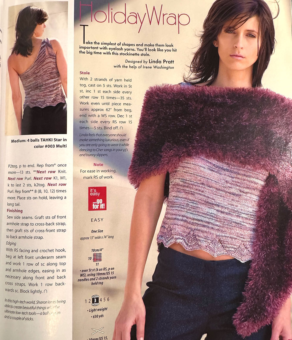 Thumbnail: Magazine - Knitters, 2004 Winter, K77
