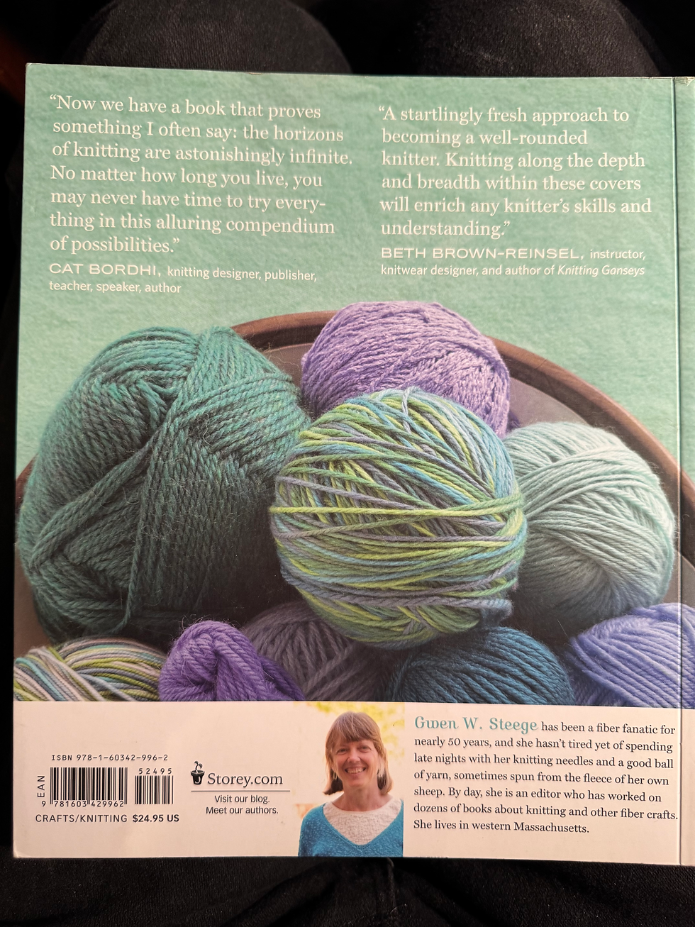 Thumbnail: Book - The Knitter's Life List
