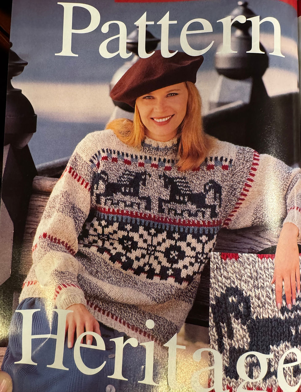Thumbnail: Magazine - Knitters, 1996 Winter, No.45