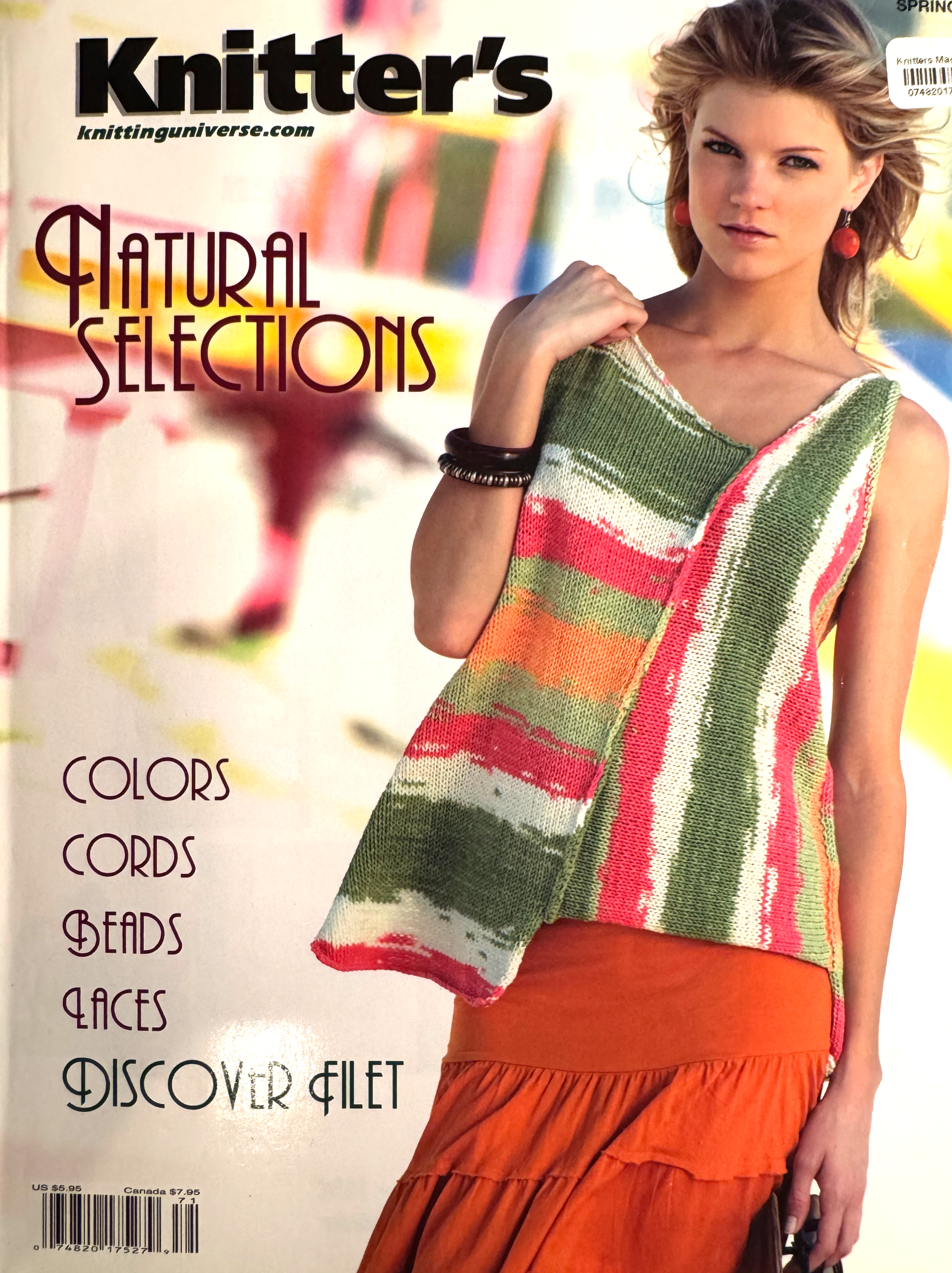 Magazine - Knitters, 2007 Spring, K86