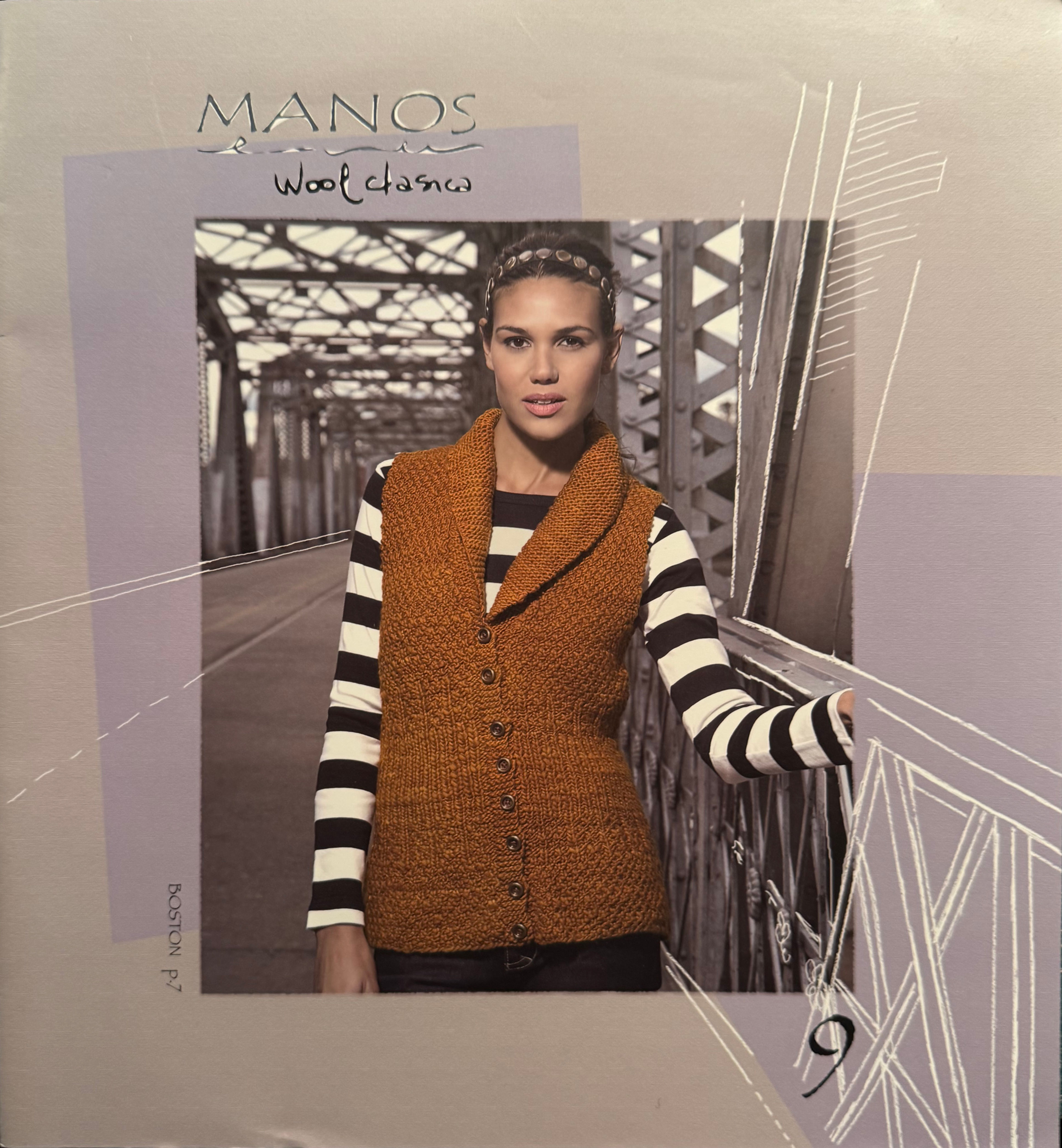 Book - Manos del Uruguay:Wool Classics