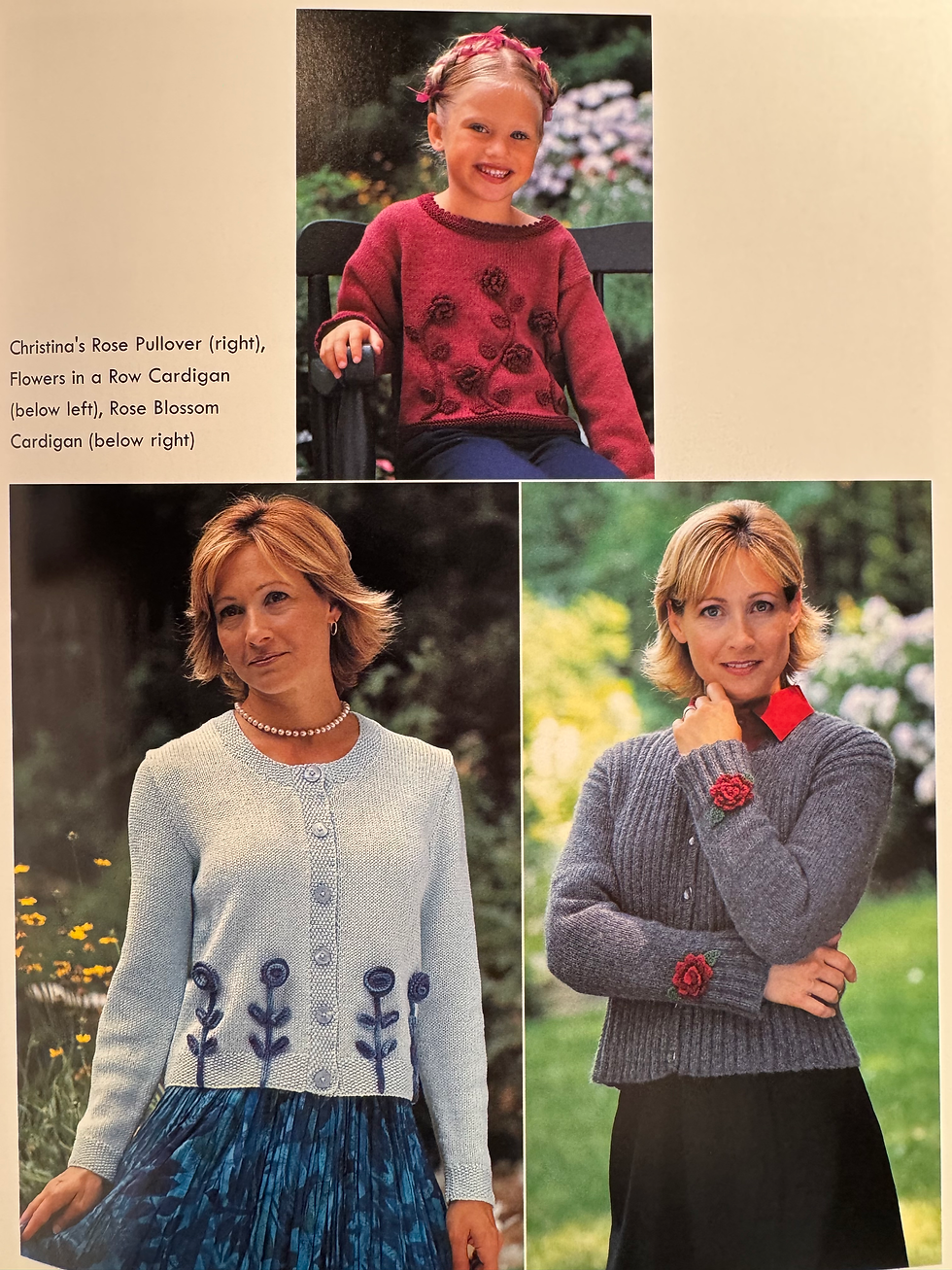 Thumbnail: Book - A Garden Stroll: Knits Inspired by Nature