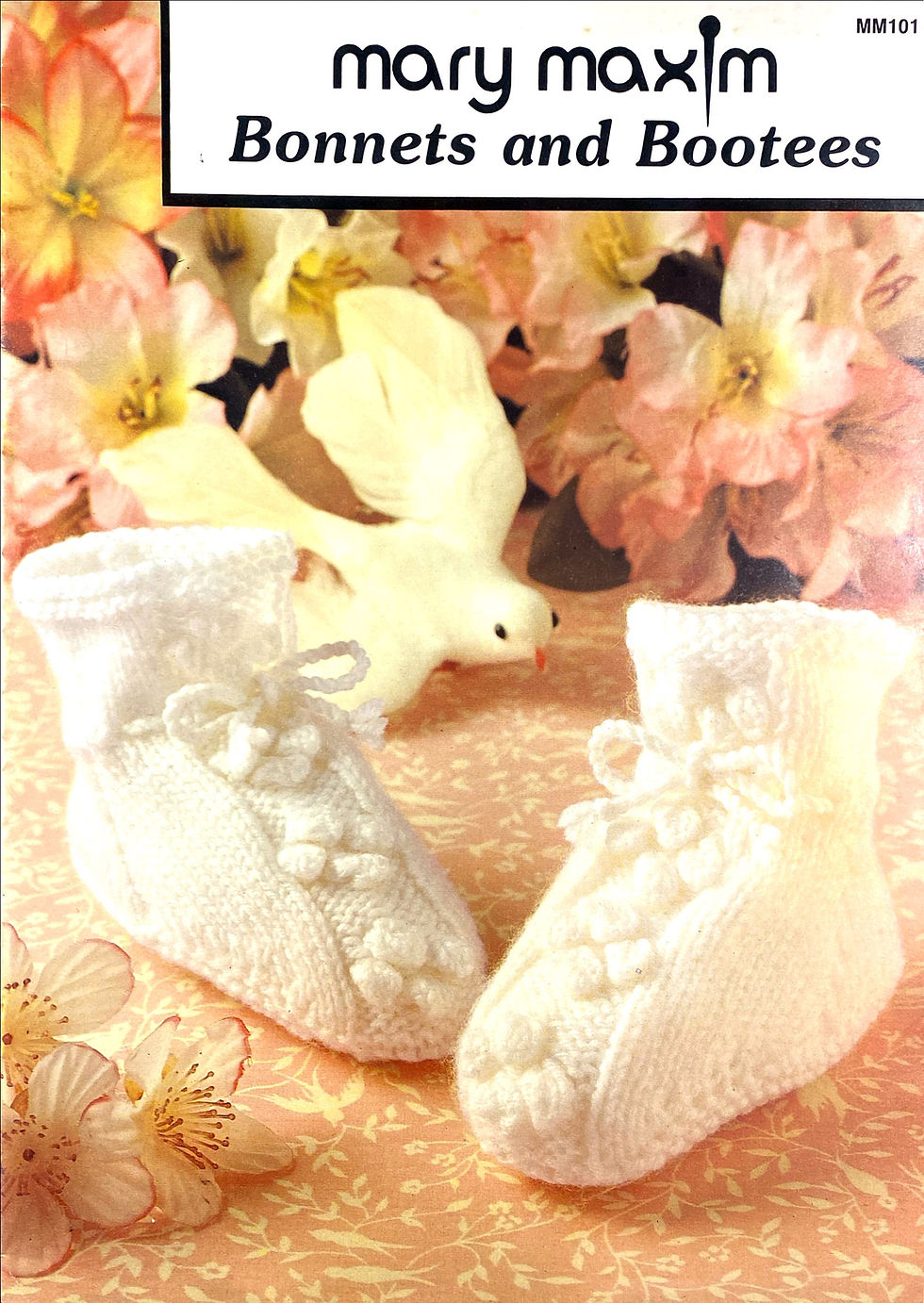 Thumbnail: Bonnets and Bootees by Mary Maxim