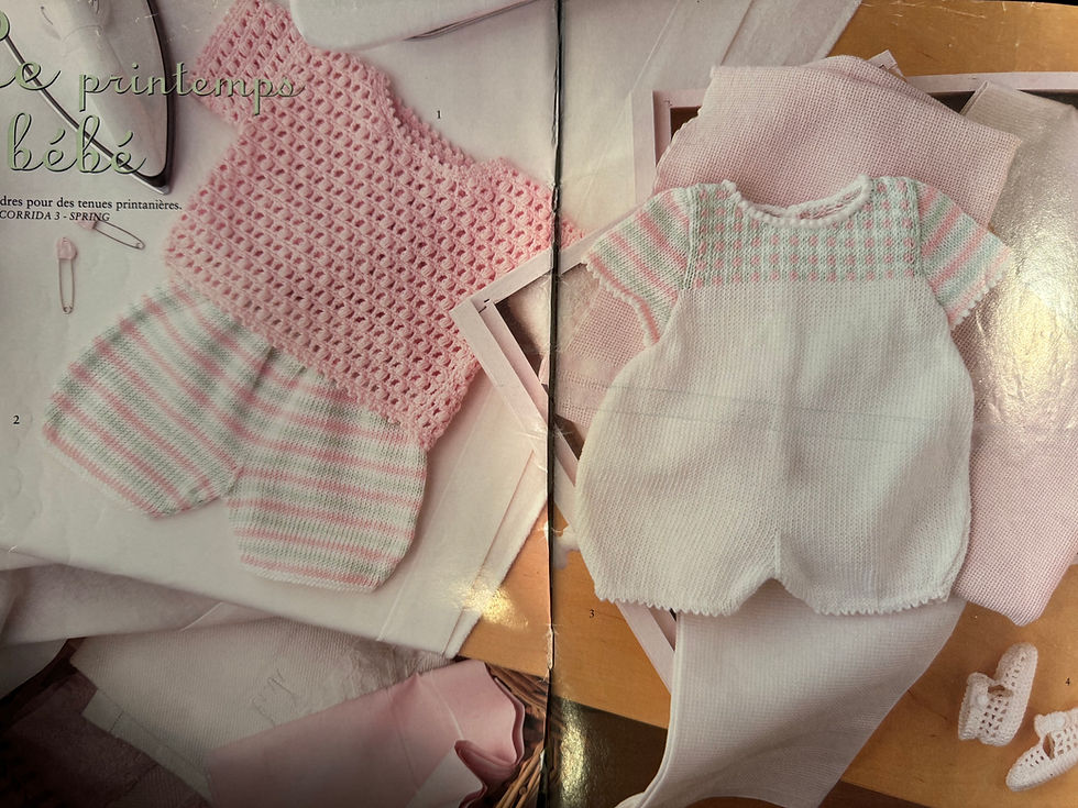Thumbnail: Book - Pingouin 560001 Babies