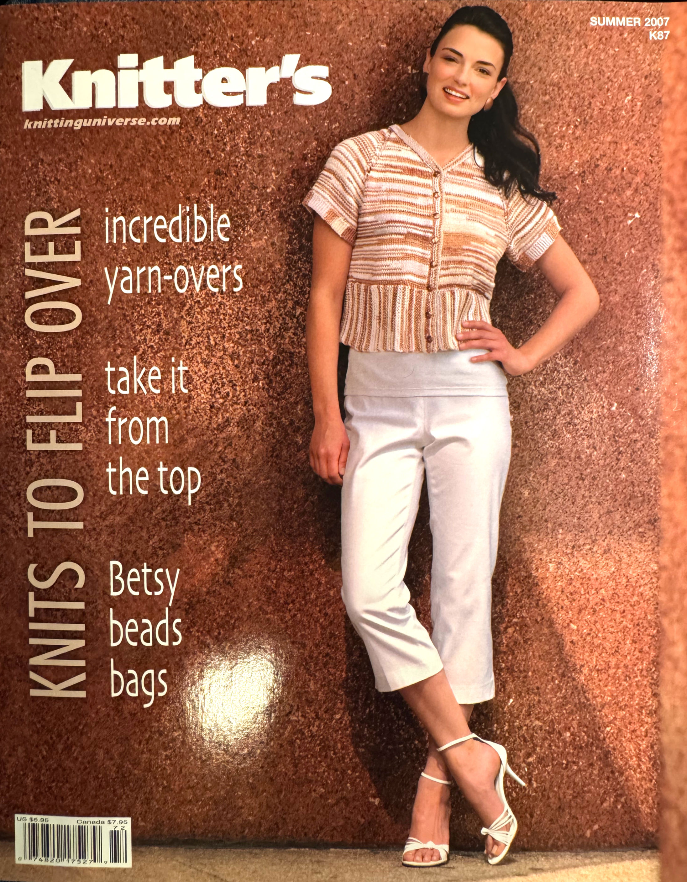 Magazine - Knitters, 2007 Summer, K87