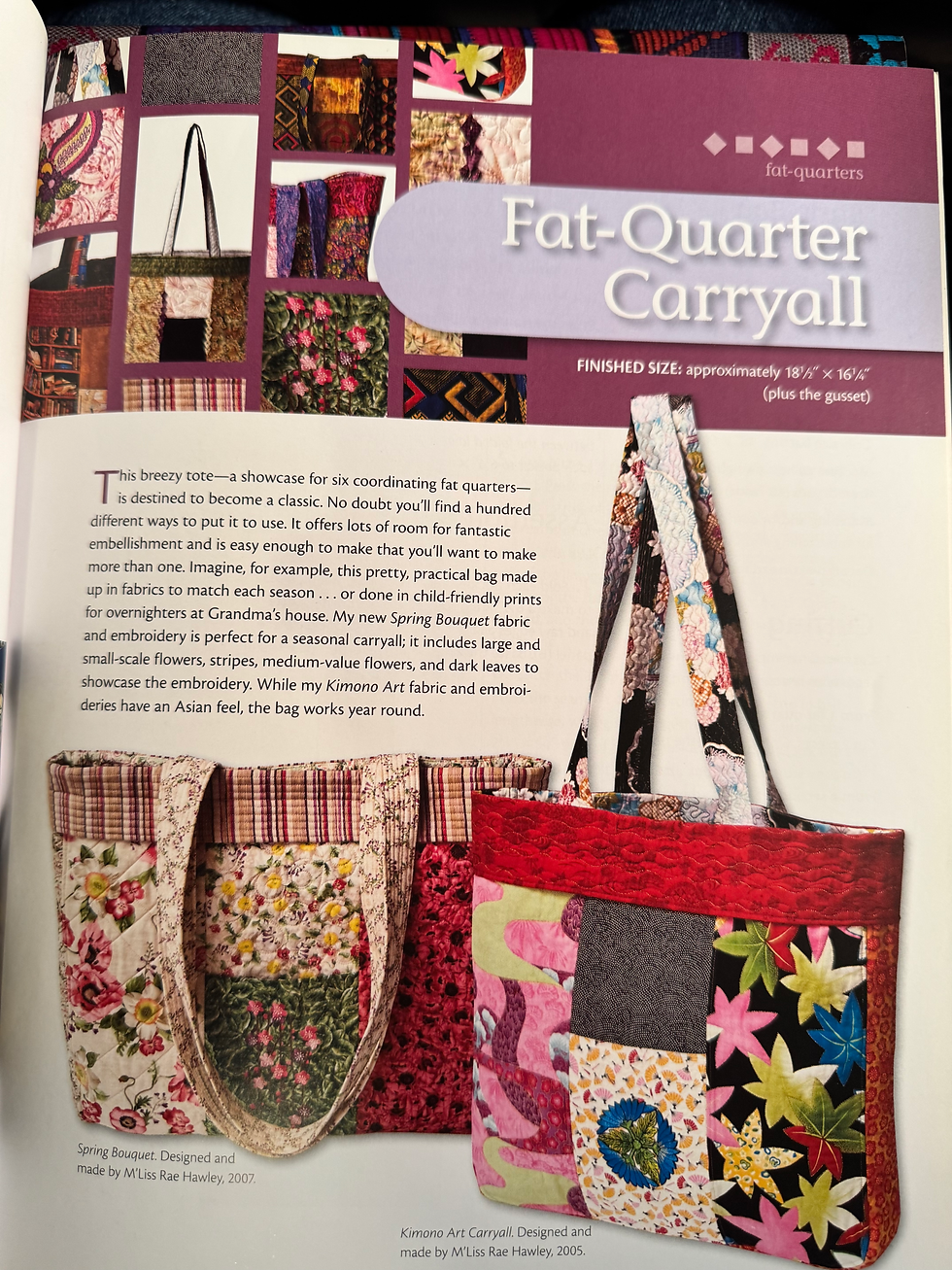 Thumbnail: Book - 101 Fabulous Fat-Quarter Bags
