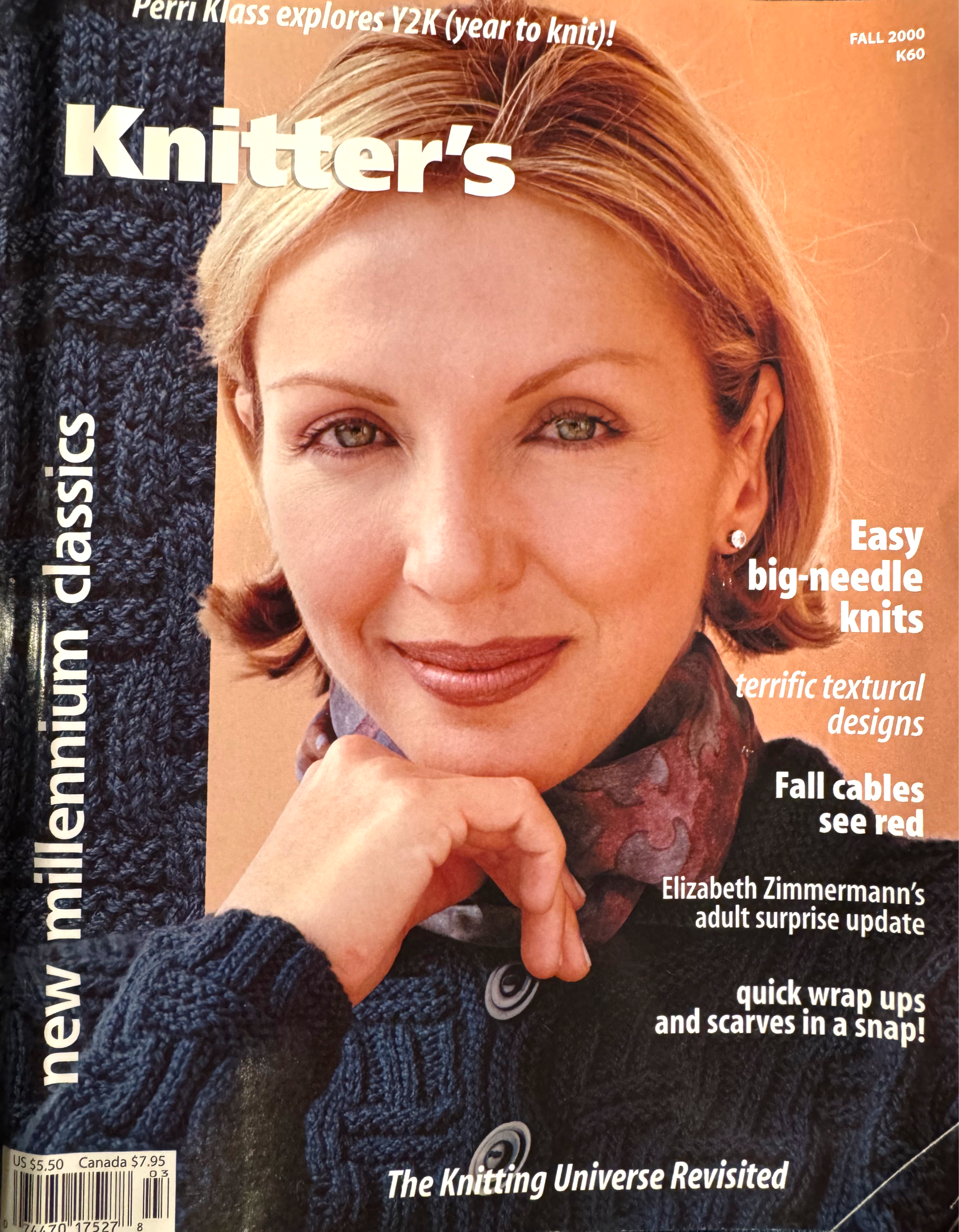 Magazine - Knitters, 2000 Fall, K60