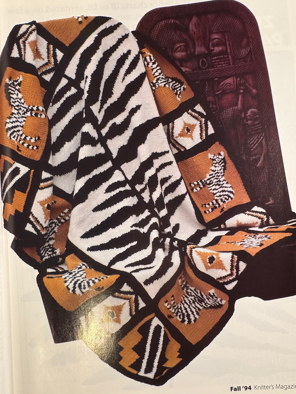 Thumbnail: Magazine - Knitters, 1994 Fall, No. 36