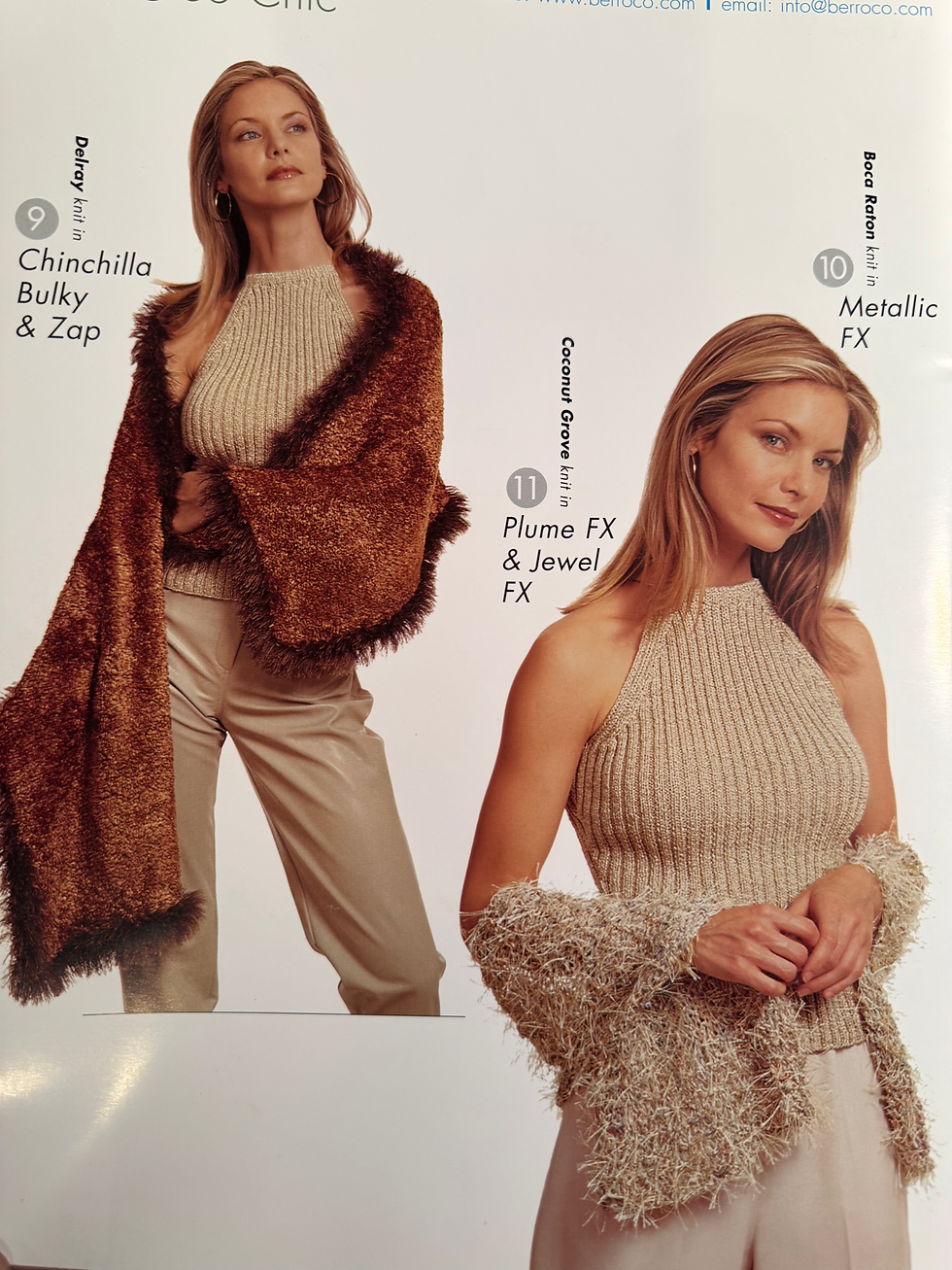 Thumbnail: Book - Berroco, 213 So Chic