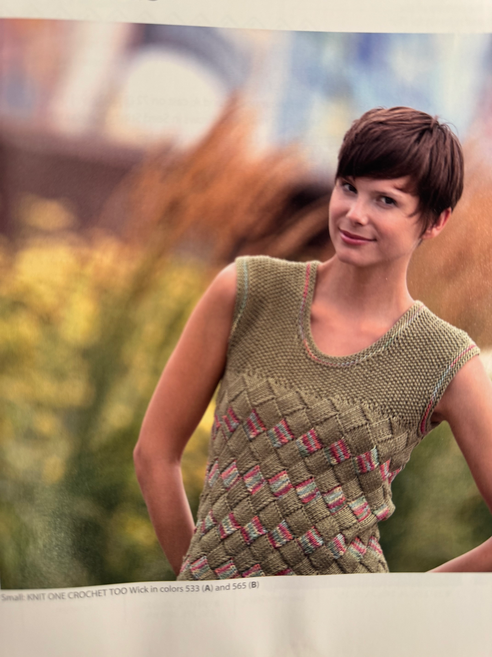 Thumbnail: Book - Entree to Entrelac