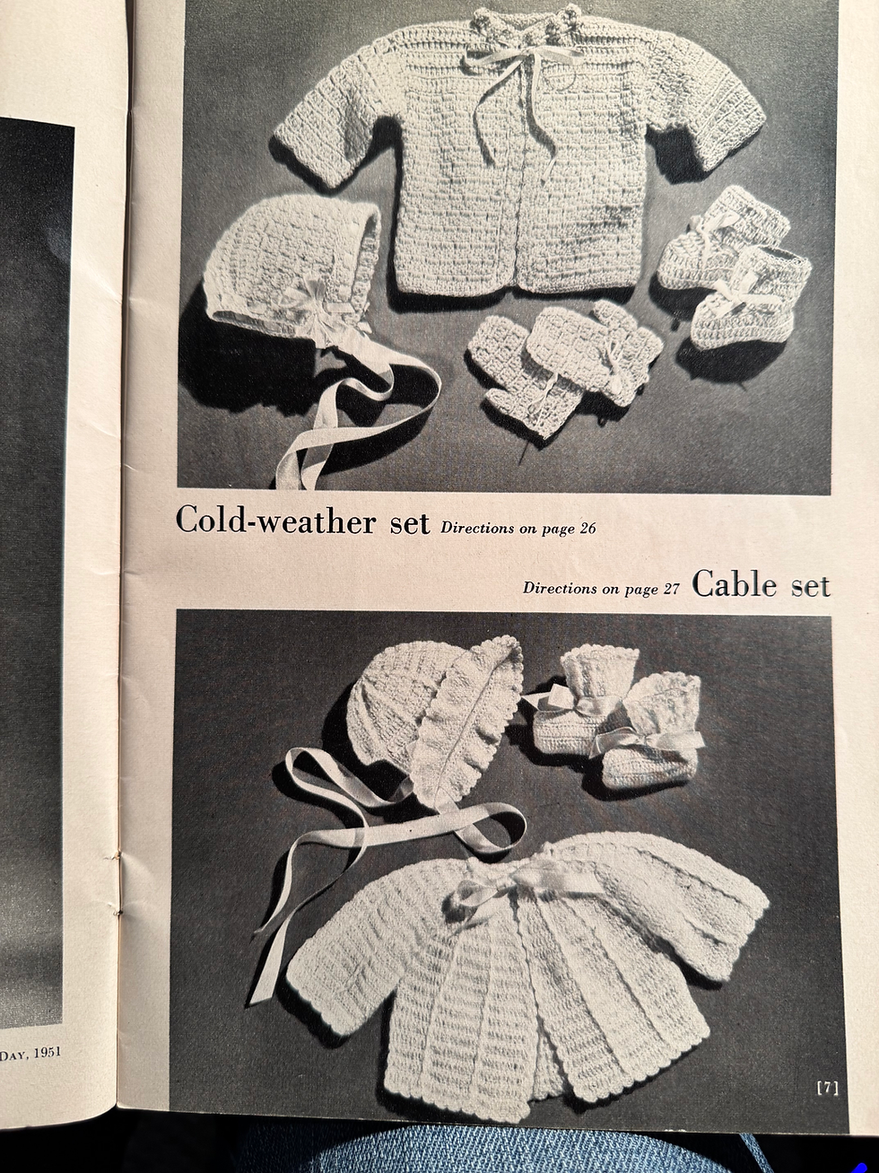 Thumbnail: Book - Baby Things to Crochet or Knit