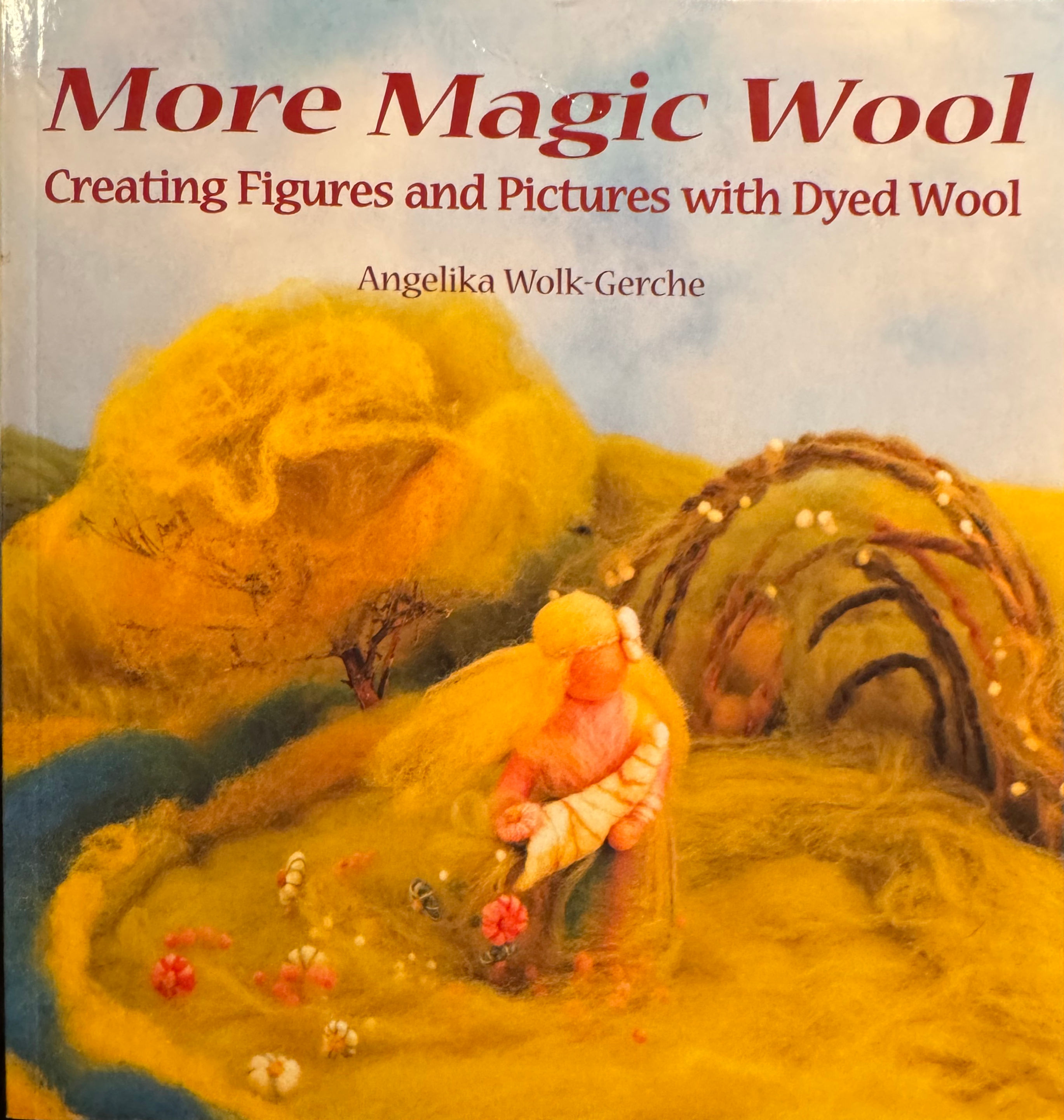 Book - More Magic Wool