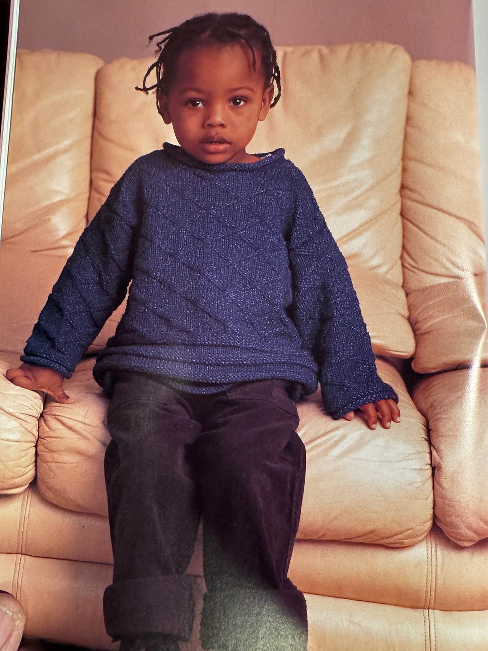 Thumbnail: Rowan Junior by Kim Hargreaves