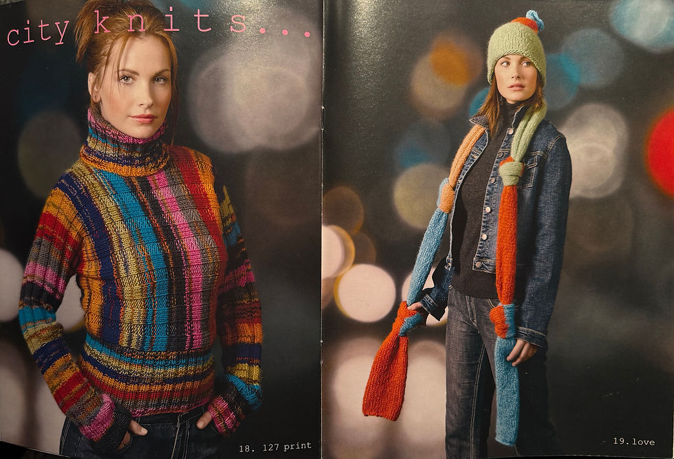 Thumbnail: Book - Filatura di Crosa, 2005 Fall/Winter