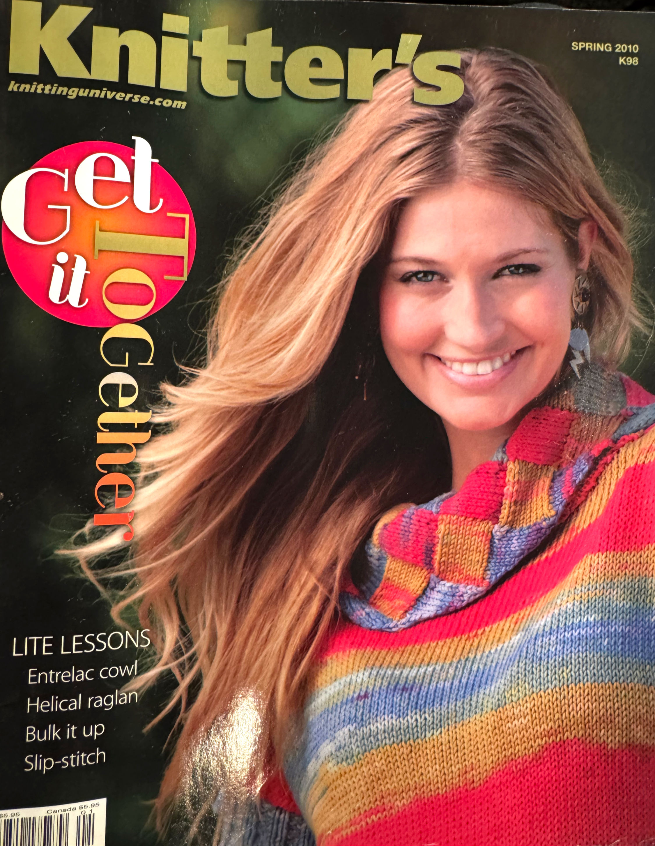 Magazine - Knitters, 2010 Spring, K98