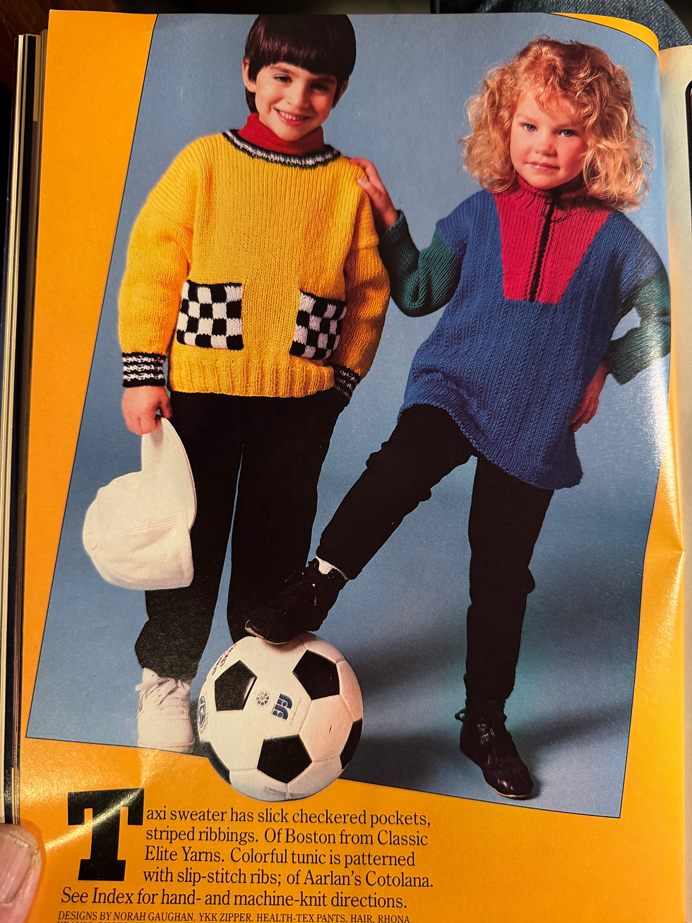 Thumbnail: Magazine - McCall's 1987 August