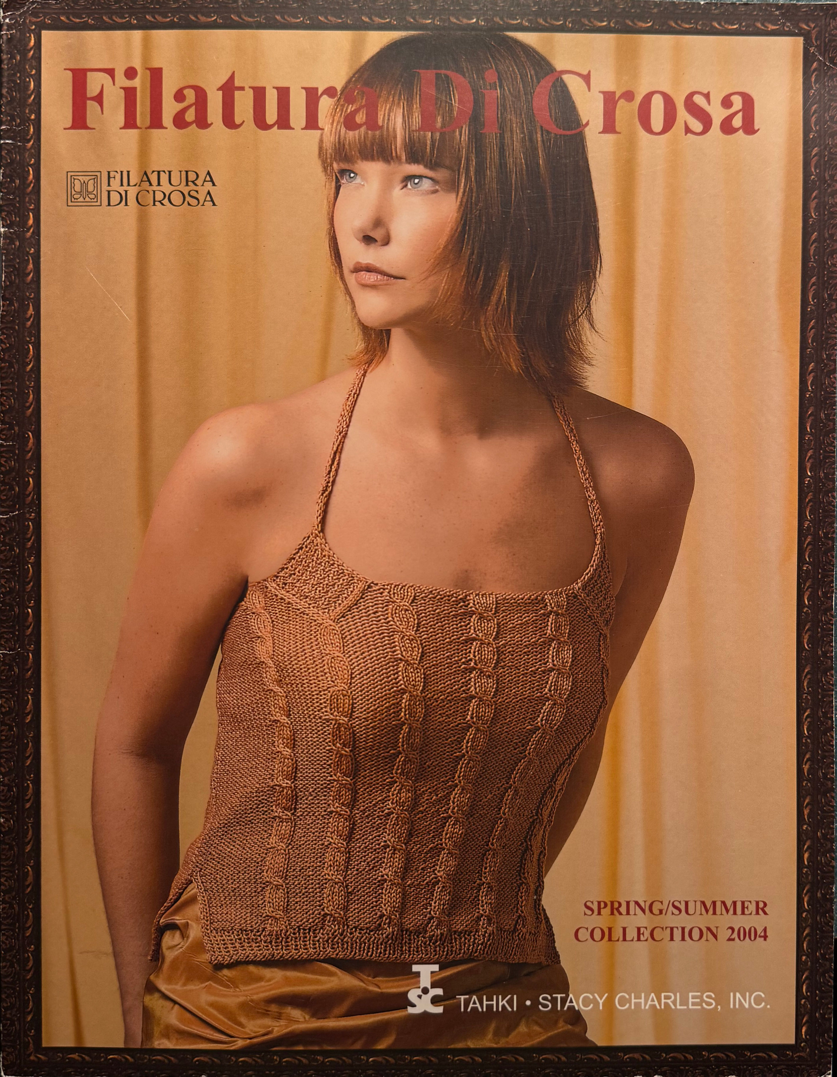 Book - Filatura di Crosa, 2004Spring/Summer