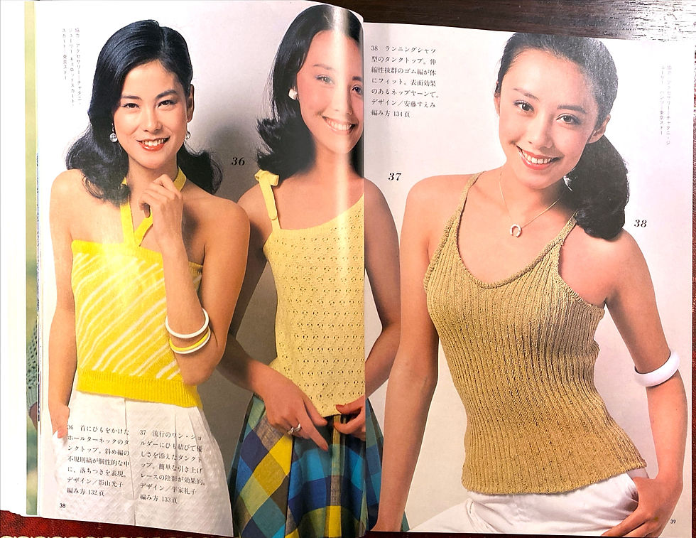 Thumbnail: Book - Japan Vogue, 1980 Summer, No. 1