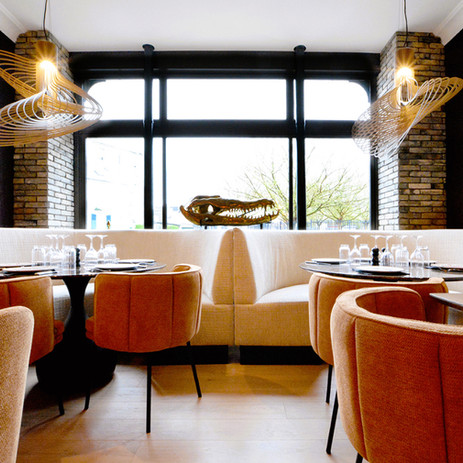 Transformation d'un restaurant - L'Atelier de Zadig 