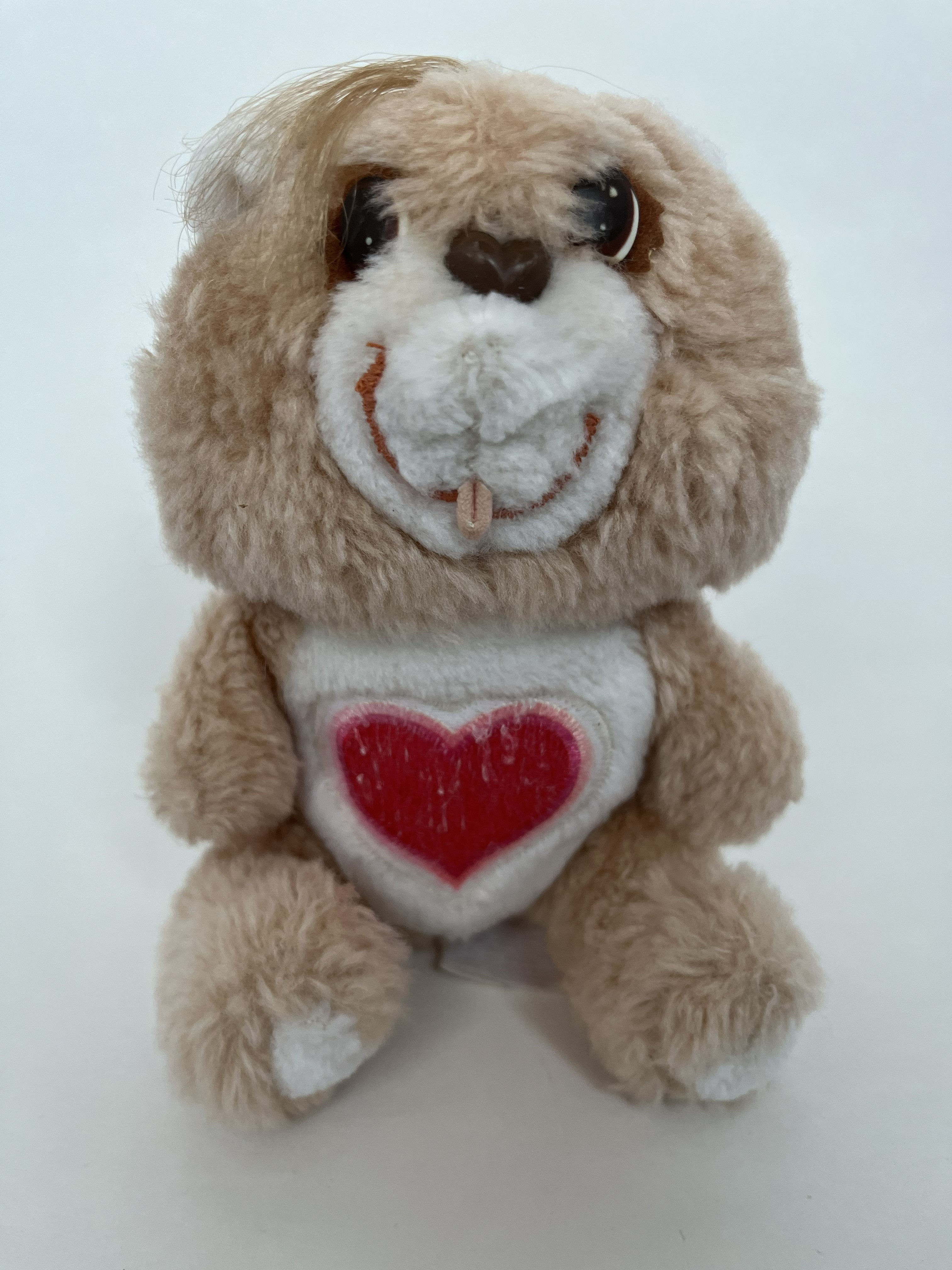 Small Vintage Tenderheart Care Bear Plush from 1988
