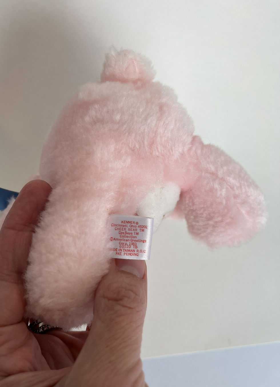 Thumbnail: Mini  Care Bears Cheer Bear Plush with tags