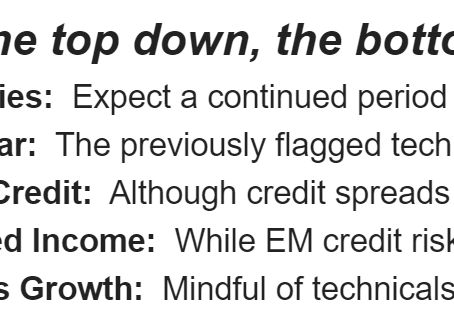 Weekly Macro Themes - 23 April 2021