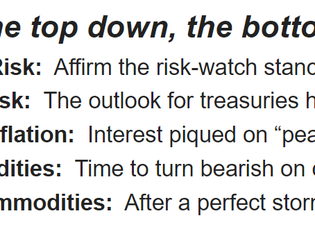 Weekly Macro Themes - 13 May 2022