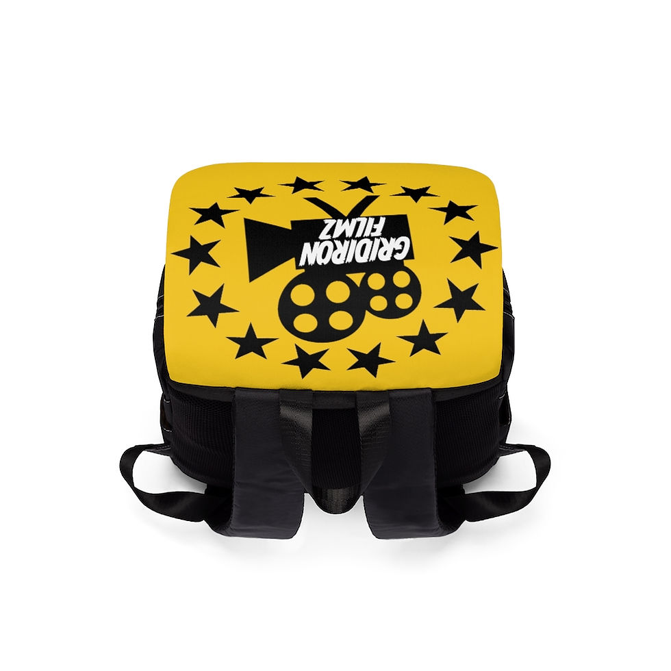 Thumbnail: Unisex Casual Shoulder Backpack