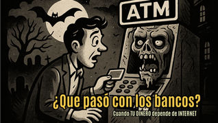 ¿POR QUÉ SE CAYÓ BANCOLOMBIA?: Cuando TU DINERO depende de INTERNET