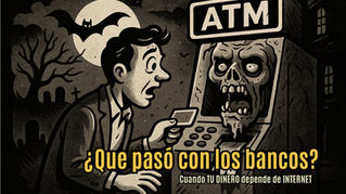 ¿POR QUÉ SE CAYÓ BANCOLOMBIA?: Cuando TU DINERO depende de INTERNET