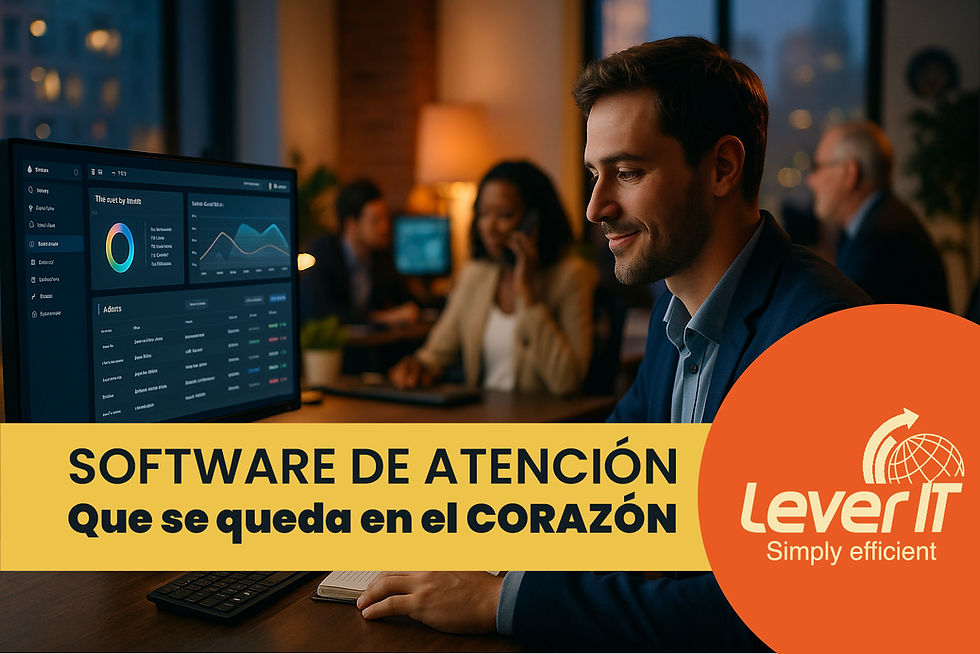 Cómo encontrar Software para ATENCIÓN con CORAZÓN: Servicios tecnológicos inolvidables