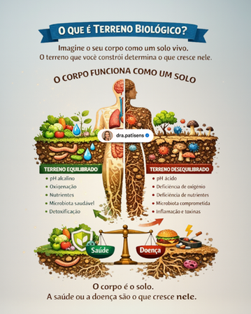 Terreno biológico: o que é, e por que ele manda mais do que a “dieta perfeita"