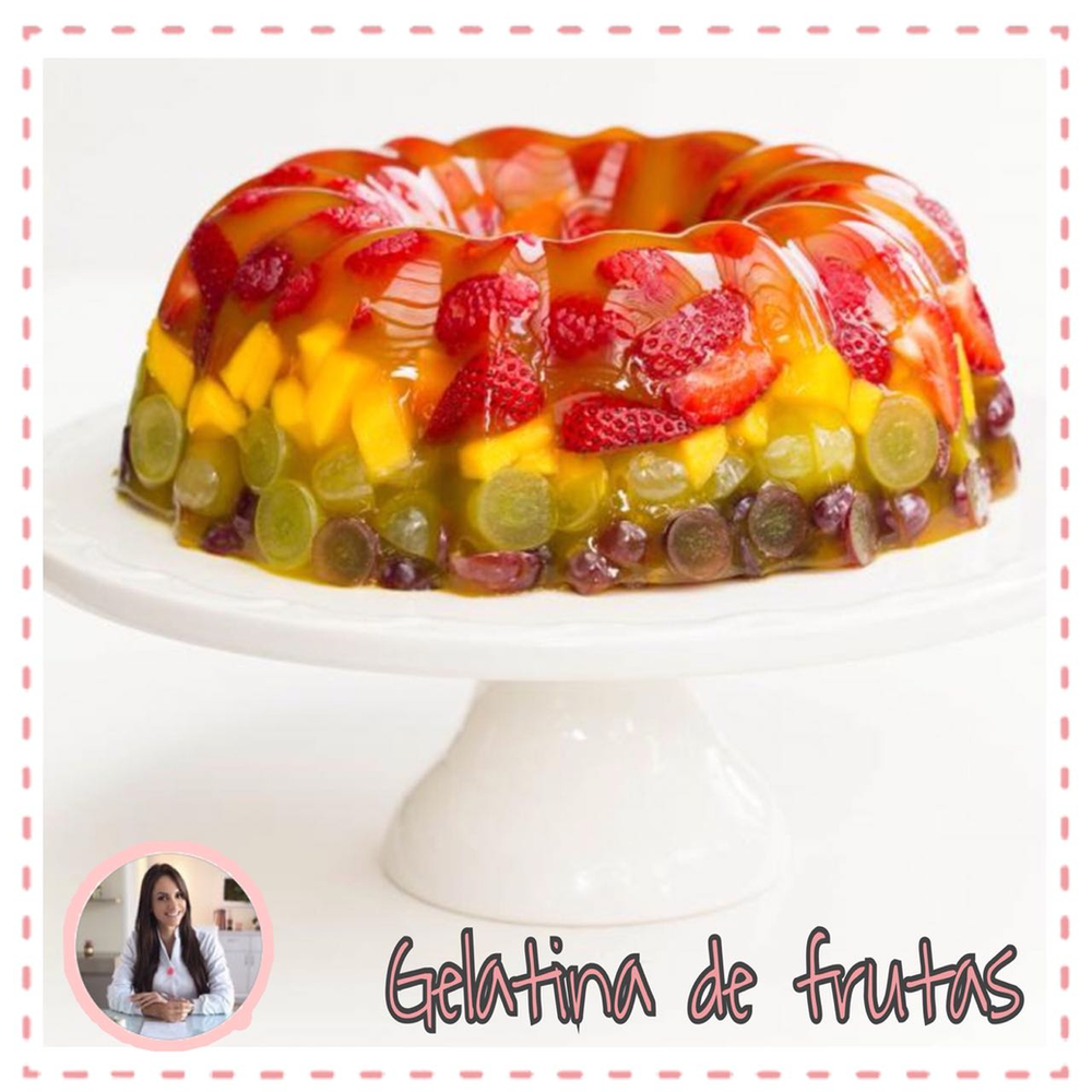 Gelatina de Frutas