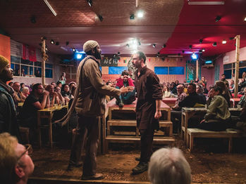 THE NEW CITY “THE JUNGLE” EXPLODES AT THE SF CURRAN AS ONE OF THE BEST PLAYS OF THE DECADE