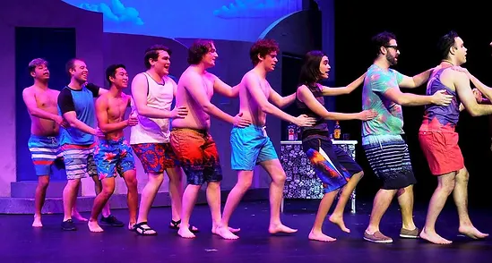 The Jukebox Hit Mamma Mia Brings The Wedding To Livermore To Warm Up The Winter