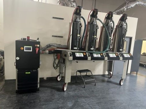 Conair Dryer with Four Hoppers