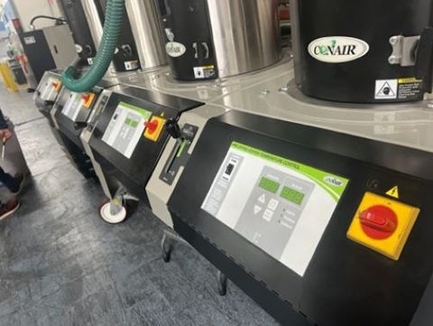 Conair Dryer with Four Hoppers