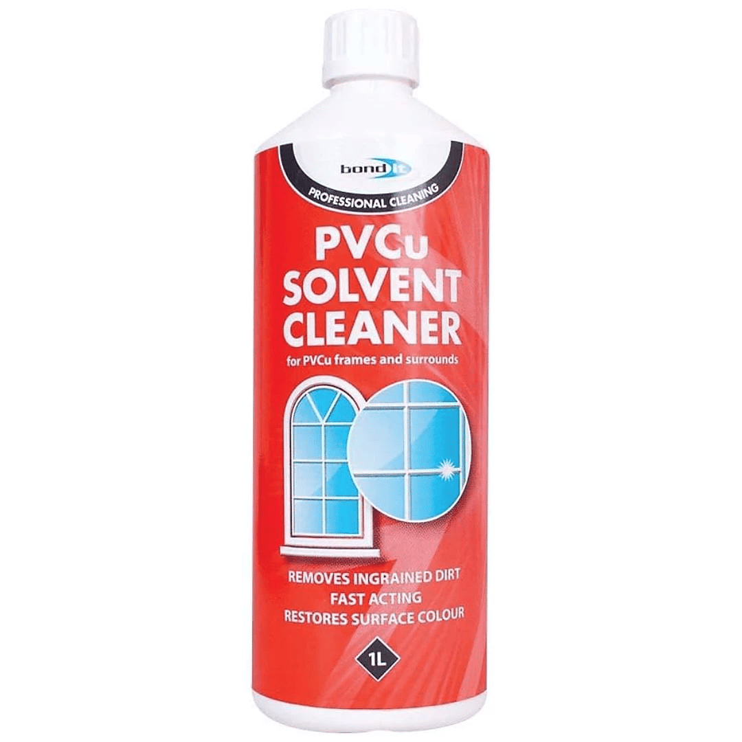 Bond It PVCu Fast Acting Solvent Cleaner CLEAR, 1L