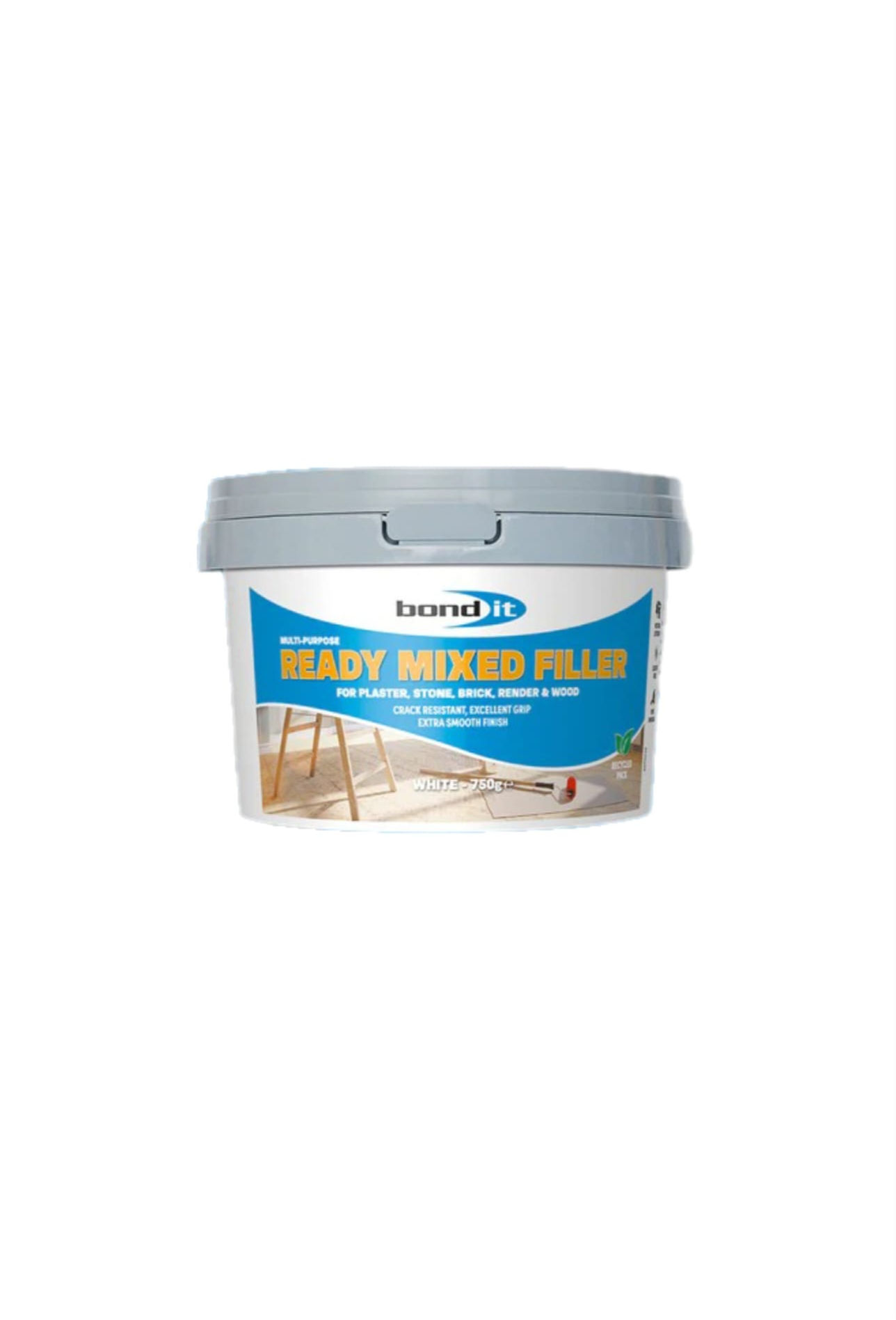 Bond It Ready Mixed Multi Purpose Filler White - 750g