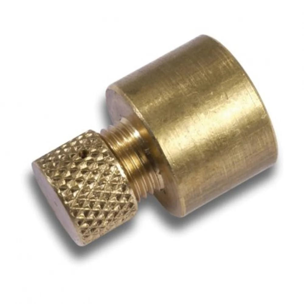 End Feed Air Vent Cap 10mm