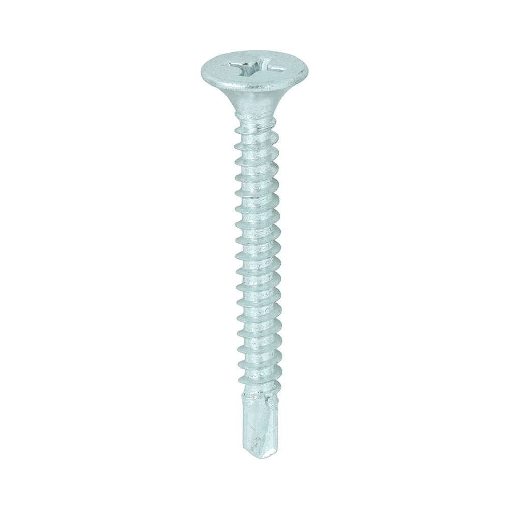 SELF DRILLING DRYWALL SCREWS PH BUGLE ZINC 3.5X32MM 1000PCS
