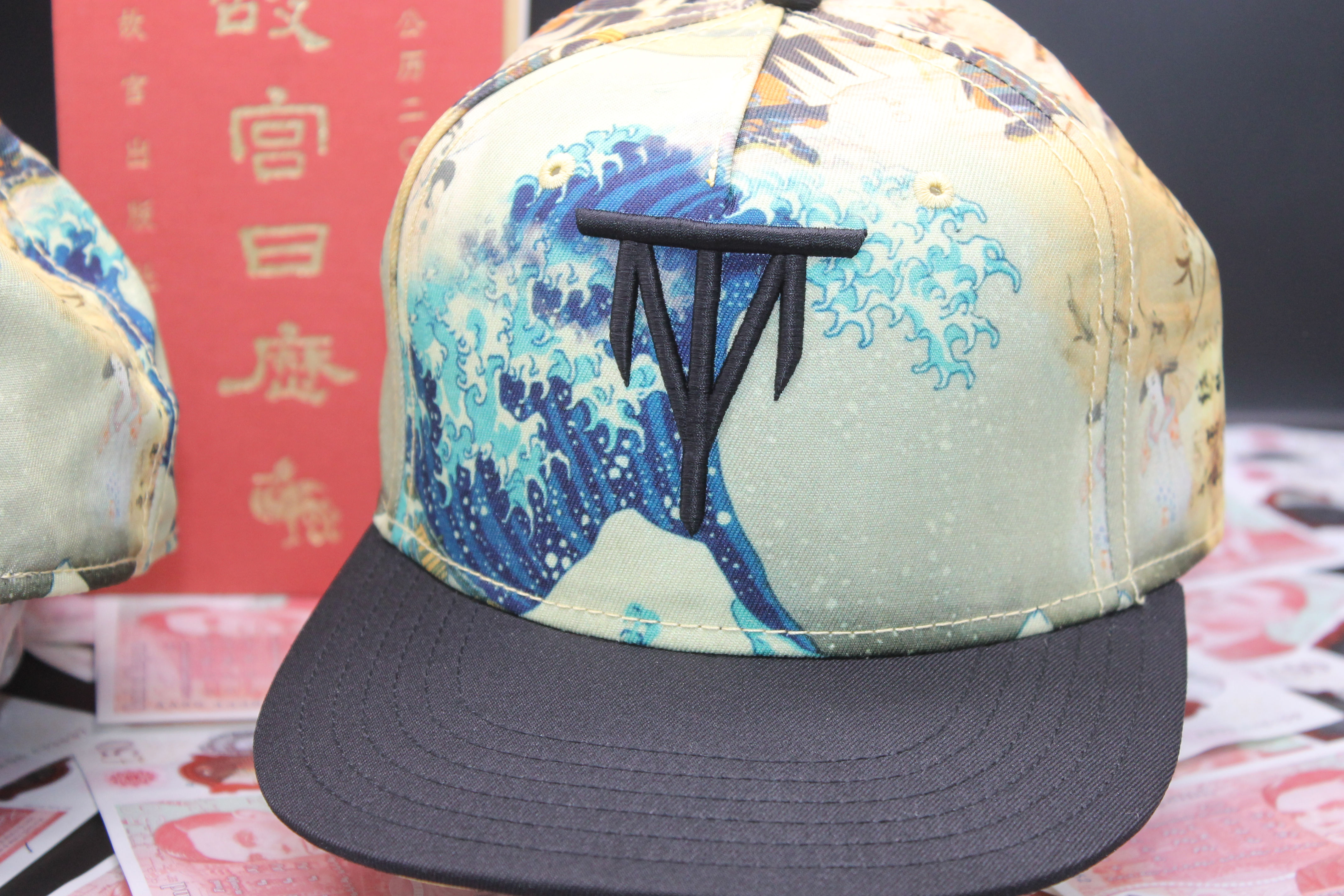 Japanese Art Snapback