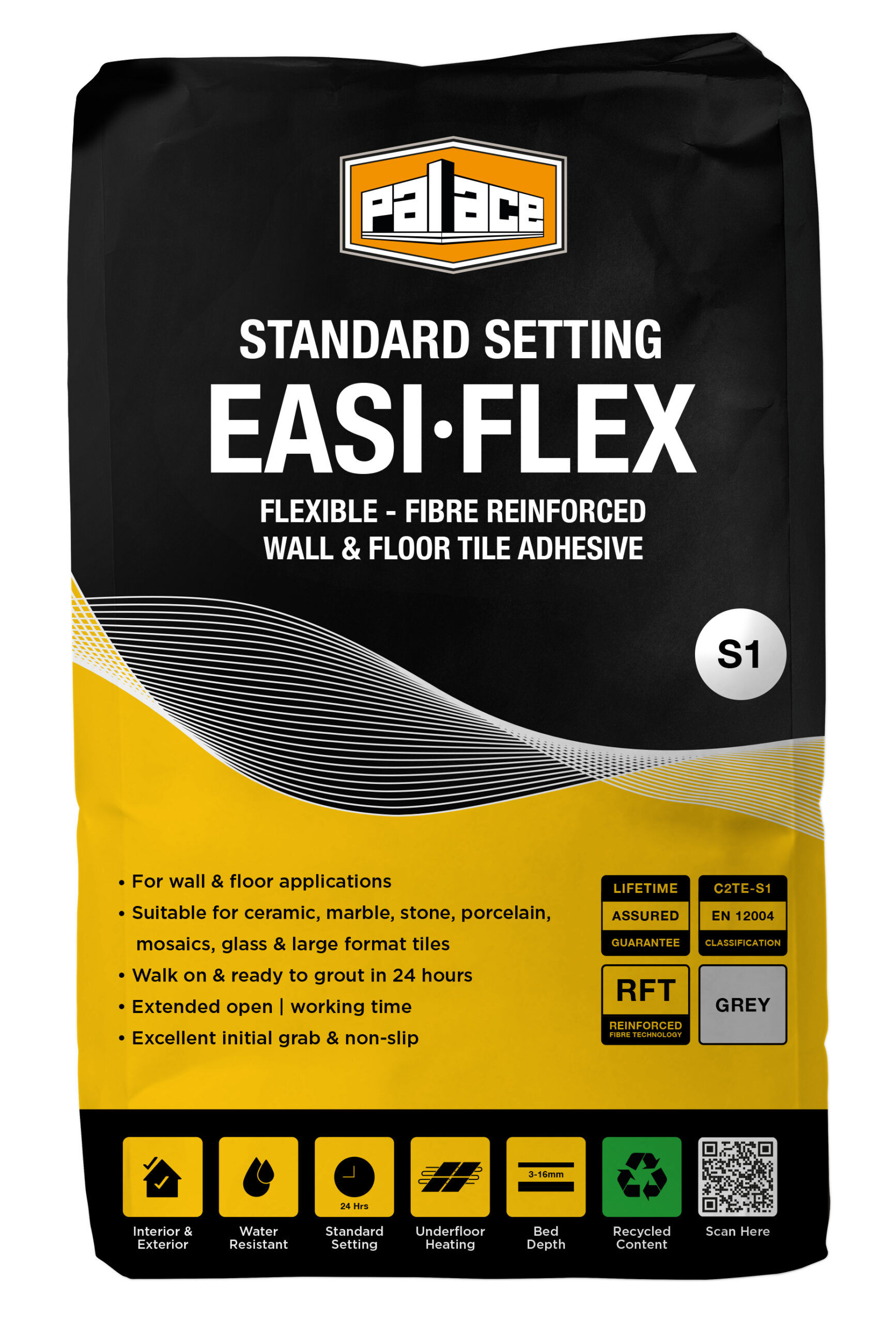 Palace Easi-Flex Wall & Floor Adhesive - 20kg