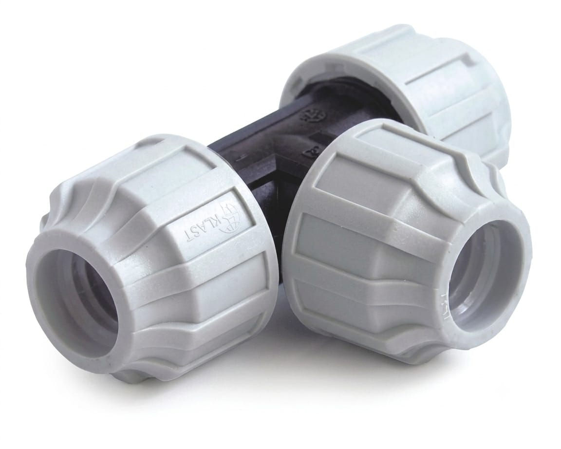 MDPE 32mm Equal Tee