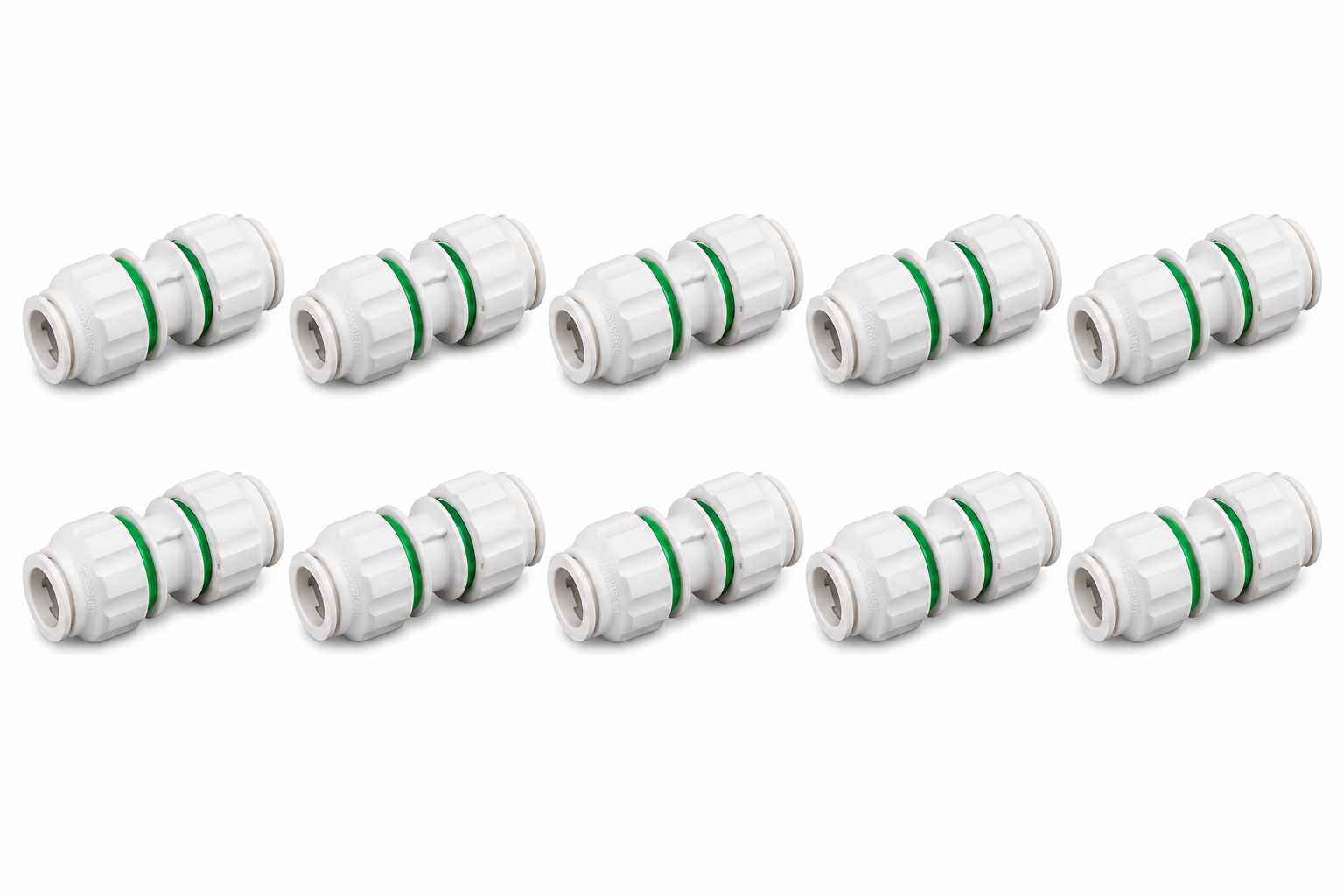 Twistloc Straight Connector (10mm) (Pack of 10)