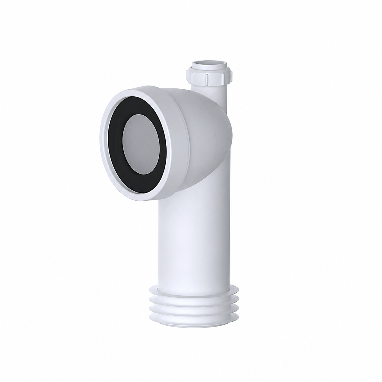 90 Degree Bend Pan Connector with 32mm Adapter