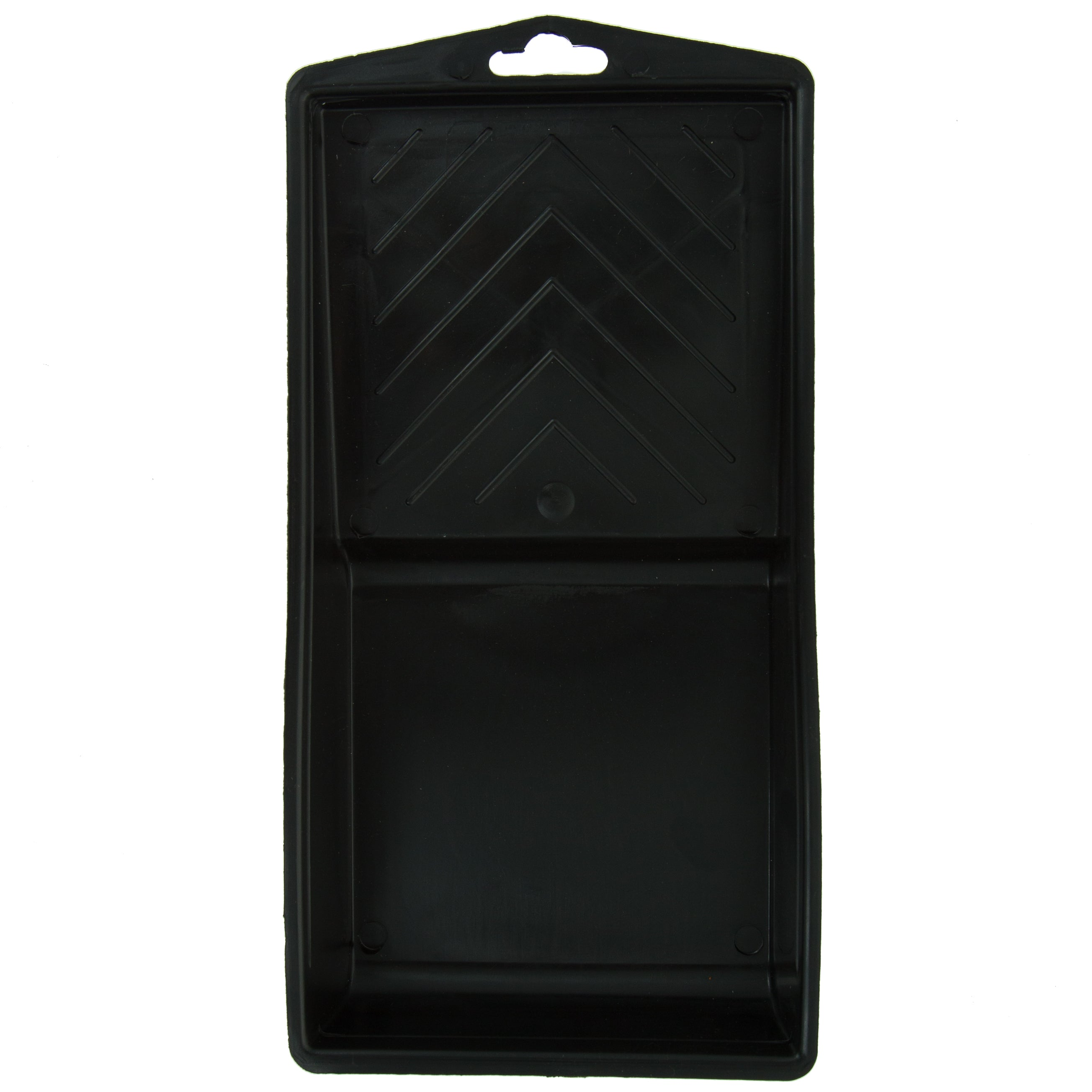 4" PLASTIC PAINT ROLLER TRAY